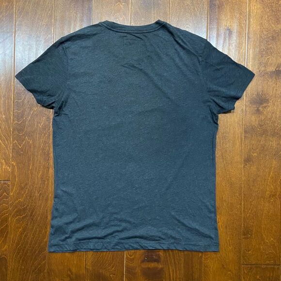 G-Star Raw Basic Fit Radio Tower Logo Dark Grey Cotton T-Shirt Men's Size Large - Picture 4 of 8